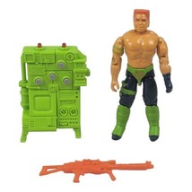 GI Joe Sonic Fighters Road Pig 3.75&quot; Fully Poseable Figure Hasbro 1988 R... - £25.54 GBP