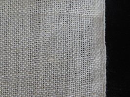 4057.  NATURAL Cross Stitch Embroidery COTTON or COTTON BLEND 40&quot;x5/8 yd... - £6.29 GBP
