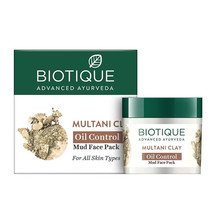 Biotique Bio Mud Youthful Firming &amp; Revitalizing Face Pack - 75g (Pack of 1) - £8.78 GBP