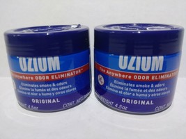 Ozium 2 Original Smoke &amp; Odors Eliminator Gel Home Car Air Freshener 4.5oz - $19.90 CAD