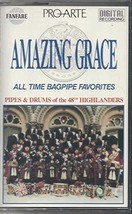 48th Highlanders&#39; Band - Amazing Grace: Bagpipe Favorites - Cassette Tape - £5.72 GBP