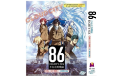 DVD Anime 86 Eighty Six (Part 1+2) Complete Series (1-23 End) +4 Special English - £29.49 GBP