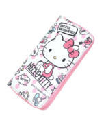 Pink Large Long Full Zipper Japanese Hello Kitty Wallet Fits in Bag Clut... - £9.34 GBP