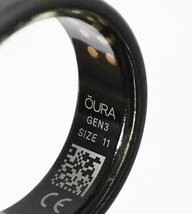 Oura Ring Gen3 Horizon Size 11 - Stealth JZ90-51385-11 image 4
