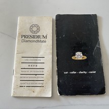 PRESIDIUM DIAMONDMATE Tester Vintage Manual And Grading Booklet - $7.98