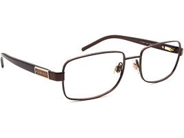 Burberry Eyeglasses B 1046 1012 Brown Square Frame Italy 54[]18 140 - £51.83 GBP