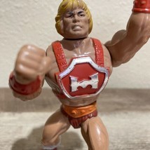 Masters Of The Universe Thunder Punch HE-MAN Action Figure Vintage 1984 - £7.03 GBP