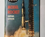 1969 Estes Model Rocket Supplies Catalog #691 - $14.84