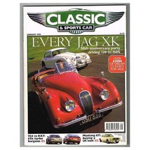 Classic &amp; Sports Car Magazine January 1998 mbox3314/e  Every Jag XK - £3.83 GBP