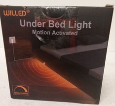 Willed Under Bed Light 5ft LED Strip w/ Motion Activation *[NEW]. 420 JS - $16.49