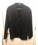 Calvin Klein Mens XXL 2 Button Cotton Blend Suit Jacket Blazer Sport Coat - $243.75 MXN