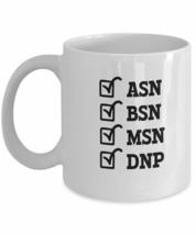 Raintree Mugs Nurse Graduate Nursing Degree ASN BSN MSN DNP Graduation Coffee &amp;  - £15.97 GBP