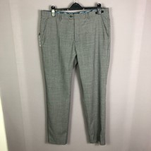 Ted Baker Gray Hamdebt Modern Fit Debonair Trousers Pants Size 38L $269 - £55.75 GBP
