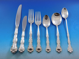 Rondo by Gorham Sterling Silver Flatware Set for 12 Service 93 pieces - $108,196.56 MXN