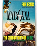 Double DVD Mad-onna Celebration Tour Rio 2024 Brazil - (2 discs)  - $32.00