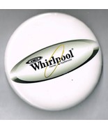 Whirlpool pin back button Pinback - £10.92 GBP