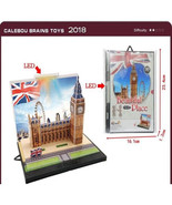 Big Ben England 3D Diorama World Famous Architecture Display DIY - £7.85 GBP