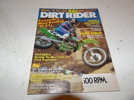 DIRT RIDER Magazine November 1991 - $10.89