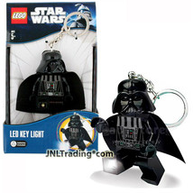 Year 2012 LEGO Star Wars LGL-KE7 DARTH VADER Minifigure LED Lite Key Cha... - £19.95 GBP