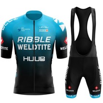 HUUB  Team Cycling Jersey+Bib shorts Set 2023 Mens Mountain Bicycle Clothing Sho - £88.33 GBP