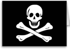 3x5 Ft Poison Pirate Skull &amp; Bones Flag Banner Decor - £3.90 GBP