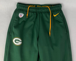 Nike Green Bay Packers Pants Therma-Fit NFL On Field Apparel Men’s Small - £47.20 GBP
