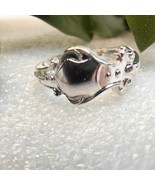 1907 Sheffield Sterling Silver Spoon Ring  - $88.00