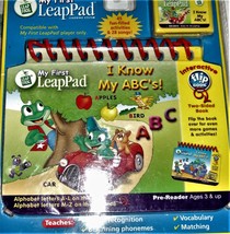 LeapPad - I Know my ABC&#39;s (LeapFrog) - $3.90