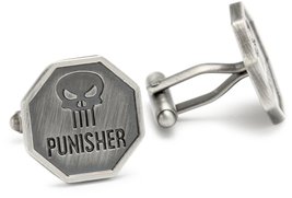 Marvel Comics Punisher Men&#39;s Cuff Link - £13.58 GBP