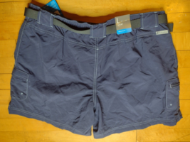 Columbia Women&#39;s Sandy River Cargo Short Black Size L 6&quot; Inseam - $24.99