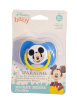 Pacifier With Cover - New - Disney Baby Mickey Mouse &amp; Friends Blue Mick... - £7.03 GBP