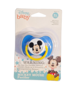 Pacifier With Cover - New - Disney Baby Mickey Mouse &amp; Friends Blue Mick... - £7.07 GBP