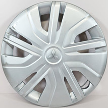 ONE 2017-2024 Mitsubishi Mirage ES # 4252A140 14&quot; Hubcap / Wheel Cover USED - £59.06 GBP