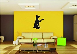 Picniva pet scene boxer sty39 removable Vinyl Wall Decal Home Dicor - $8.70