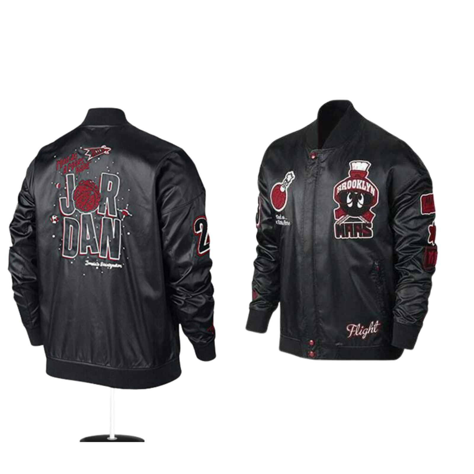Martian Air Jordan WB Marvin Black Bomber and 50 similar items Martian Air Jordan WB Marvin Black Bomber and 50 similar items
