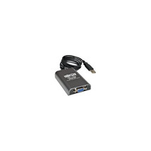 TRIPP LITE U244-001-VGA-R USB TO VGA ADAPTER DUAL MONITOR USB 2.0 VIDEO ... - £92.15 GBP