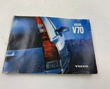 2000 Volvo V70 V 70 Owners Manual Handbook OEM M04B08007 - £21.32 GBP