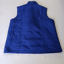 Christopher Banks RN#54867 Women's Blue Full Zip Sleeveless Vest Size Large image 11