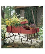 Red wagon garden planter (col) - £95.55 GBP