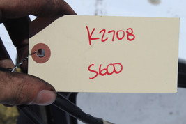 2003-2006 MERCEDES BENZ S600 RH RIGHT FRONT PASSENGER SIDE VIEW MIRROR K2708 image 12