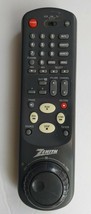 Zenith TV Remote Control VCR Cable MBR4256-01 (No Cover) - $7.32