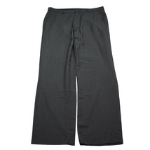 Calvin Klein Pants Mens 34 X 29 Black Dress Straight Casual Slacks Pockets - £19.37 GBP