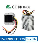 DC Buck Converter 96V 84V 72V 60V to 12V 20A 15A 10A Power Regulator Ste... - $30.60+