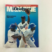 Volume 7 Dodgers Magazine And Scorecard Delino Deshields Triple Threat - £10.44 GBP