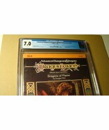 MODULE DL2 DRAGONS OF FLAME *CGC 7.0 WHITE* DUNGEONS DRAGONS - $305.65 CAD