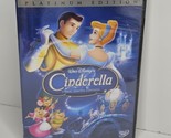 Cinderella (DVD, 1950, 2-Disc Platinum Edition, Disney)-New - £10.61 GBP