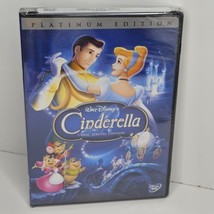 Cinderella (DVD, 1950, 2-Disc Platinum Edition, Disney)-New - £10.64 GBP