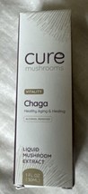 Wild Harvested  Chaga Mushroom Double Extract Tincture 4 oz - £17.77 GBP