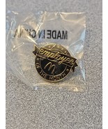 McDonald&#39;s Employee of the Month Crew Collectible Lapel Hat Pin - €5,21 EUR