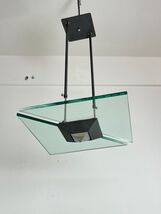 Nile Green Murano Glass Chandelier in Fontana Arte Style, 1980s-
show or... - €1.187,99 EUR